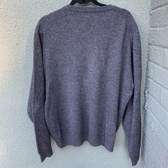 Vintage 100% Lambswool Sweater - XL - Picture 3 of 4